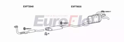 Система выпуска ОГ EuroFlo FTPUN17D 7001